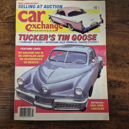 Car exchange magazine july - exchange,