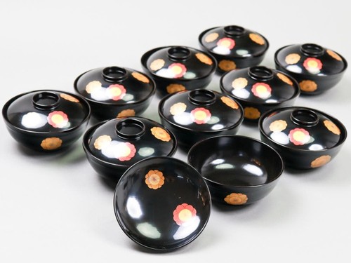 Wajimaya kuroiro lacquered - wajimaya,