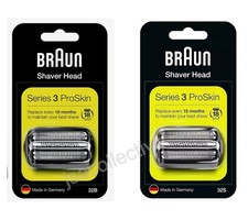 Mens For Braun 21B 32B 32S Shaver Head Series 3 Foil Replacement Cassette Cutter