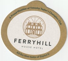 BEER MAT - TIMOTHY TAYLOR