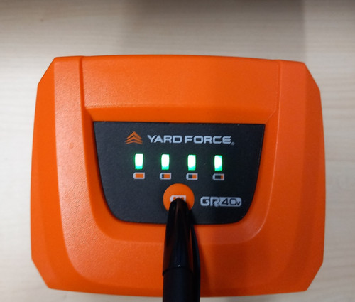Yard force gr40v 40v - gr40v,
