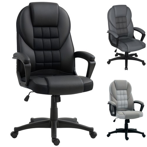 Homcom executive office chair - executive,
