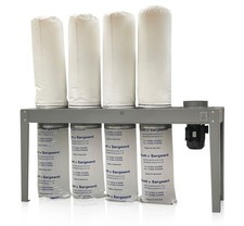 P&J 4 Bag Dust Extraction Unit