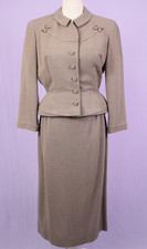 VTG Women's 50s 2 Pc Gray