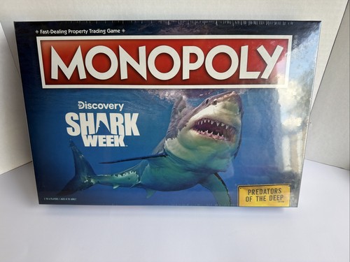 Monopoly discovery shark week - discovery,