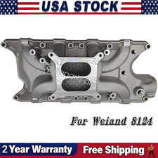 Aluminum SBF Intake Manifold