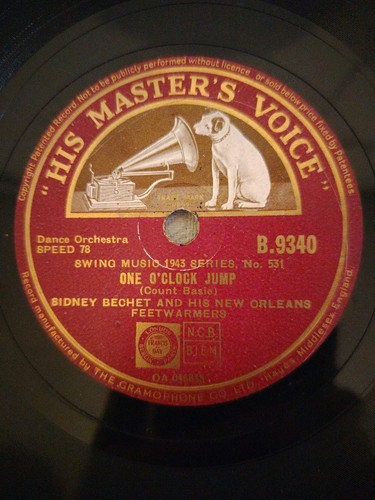 Sidney bechet one clock jump - one,