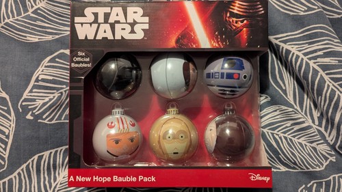 Star wars bauble set - star,