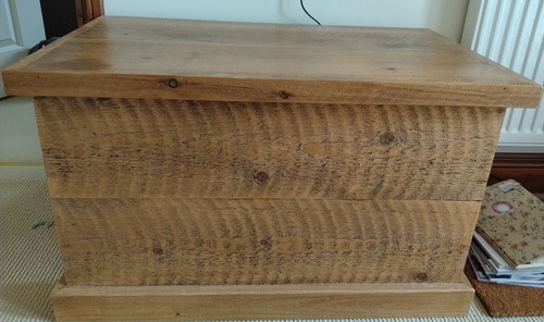 Rustic pine handmade pallet - pine,