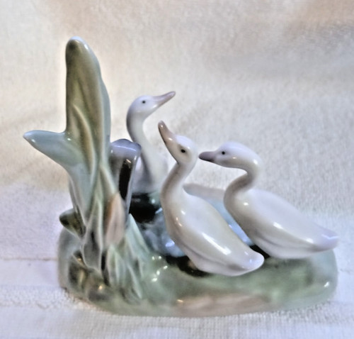 Nao lladro duck group - nao,