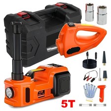 Electric Car Jack Kit 5T 12V