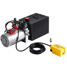 10 Quart Hydraulic Pump Double