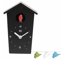 KOOKOO Birdhouse Mini Black