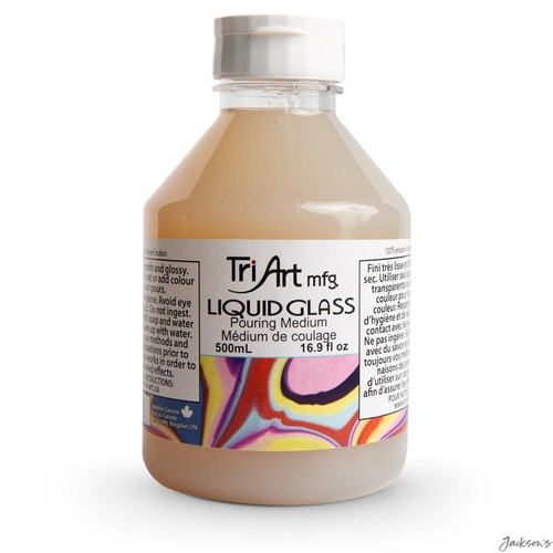 Tri art liquid glass pouring - liquid,