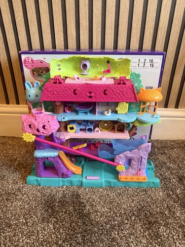 Polly pockets treehouse - polly,