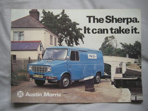 1975 austin morris sherpa van - morris,