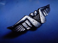 Bush Pilot Pin Motorcycle