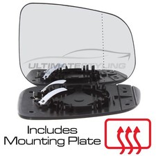 Wing Door Mirror Glass Volvo