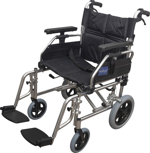 Attendant propelled wide - attendant,