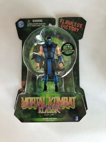 Mortal combat klassic sub zero - mortal, sub-zero