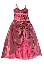 CHERLONE Ladies Burgundy Prom