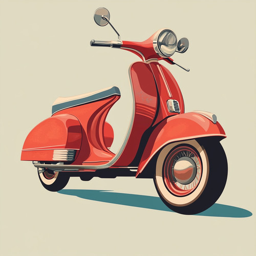 Wall decal sticker - , retro