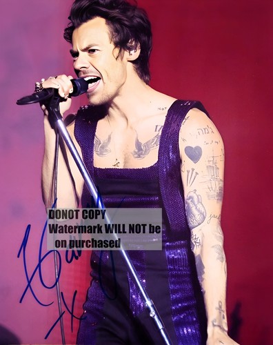 Harry styles 8 x10 - ,