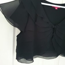 Jacques Vert Chiffon Bolero