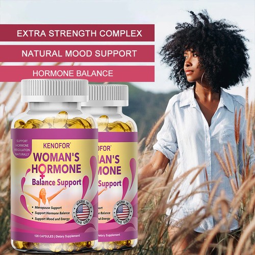 Female hormone balance - female,
