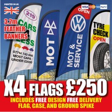 Club flag, forecourt