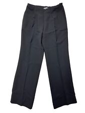 MICHAELA LOUISA Womens Black Trousers Bottoms NEW Size UK L 16 EU44 RRP £49*