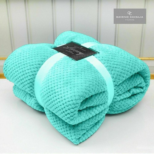 Luxury popcorn throw - luxury, fleece