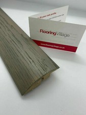 Solid Oak Threshold Door Bar