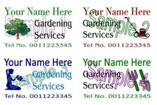 GARDENING BUSINESS CARDS