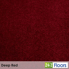 Deep Red Liberty Twist Carpet