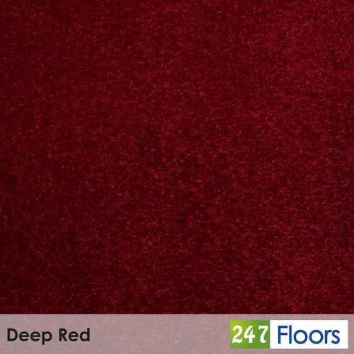 Deep red liberty - twist, carpet