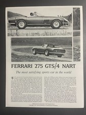 1967 Ferrari 275 GTS/4 NART