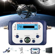 Digital LCD Satellite Finder