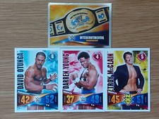 WWE Topps Slam Attax 2014 The