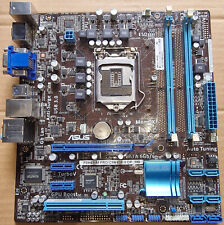 ASUS P8H61-M PRO / CM6630-8/DP_MB Motherboard LGA1155 2 x DDR3 Micro ATx & I/O