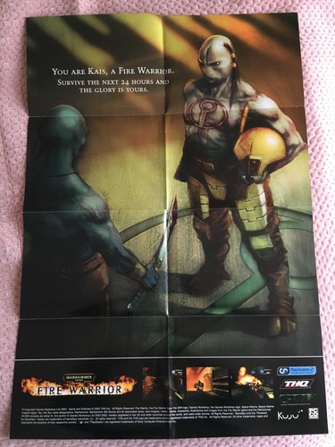 Warhammer 40k poster tau - warhammer,