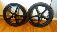 skyway 16" tuff mag vintage alloy wheels black