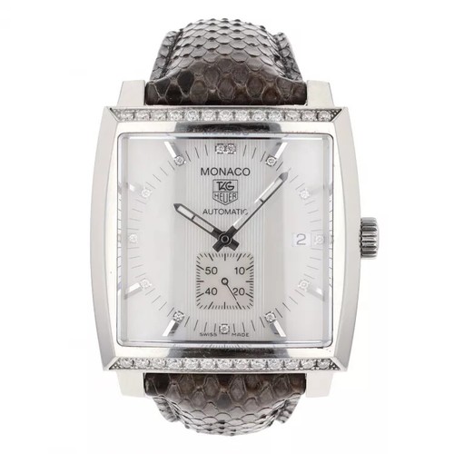 Tag heuer monaco diamond - heuer,