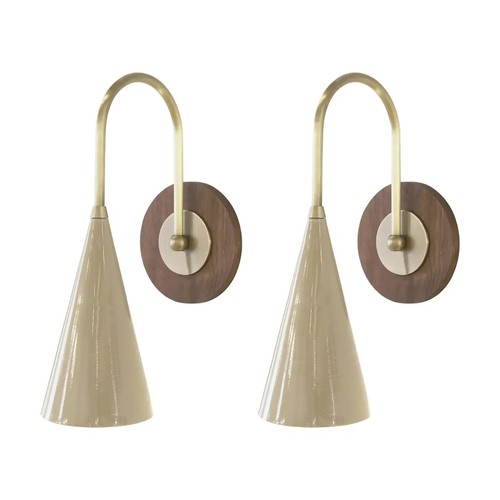 Italian style pair solana wall - style,