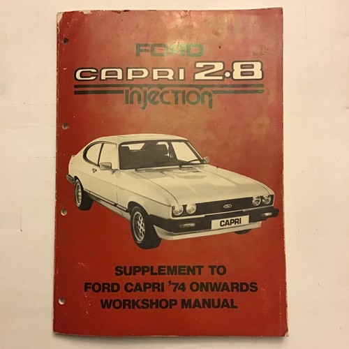 Ford capri injection - 2.8,