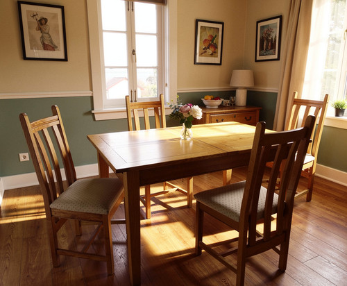 Old charm oak extending - charm,