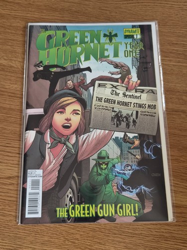 The green hornet year - hornet:, one