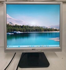 Acer AL 1717 A LCD 1280 x 1024 Fullscreen Monitor with VGA & UK Power Cable +VAT