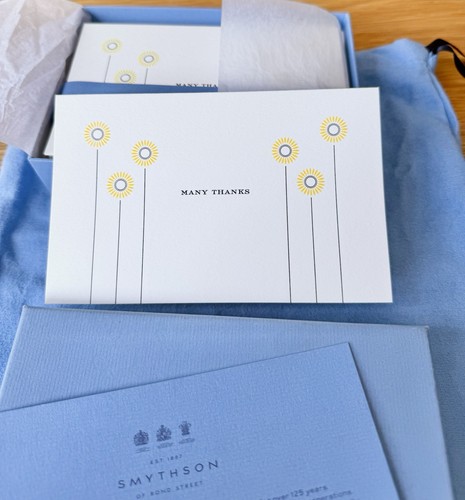 Smythson set sunflower - smythson,