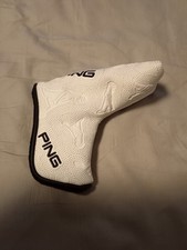 PING GOLF COLLECTION . BLADE STYLE PUTTER COVER .